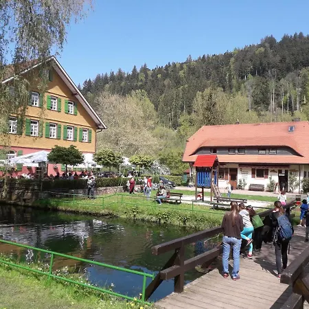 Lejlighed In Ruhiger Waldrandlage Bad Wildbad