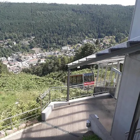 In Ruhiger Waldrandlage * Bad Wildbad