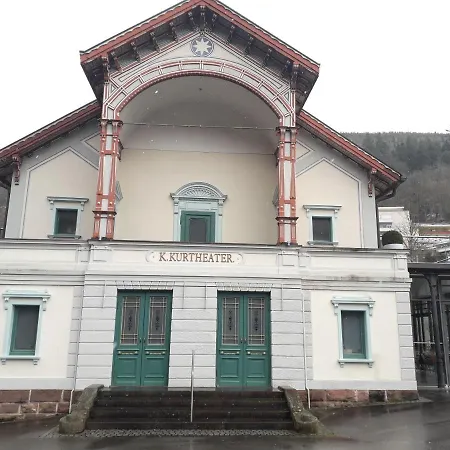 In Ruhiger Waldrandlage * Bad Wildbad