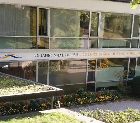 In Ruhiger Waldrandlage アパート *