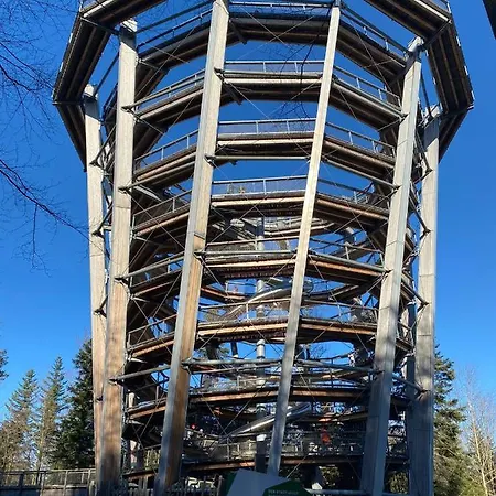 In Ruhiger Waldrandlage Lejlighed