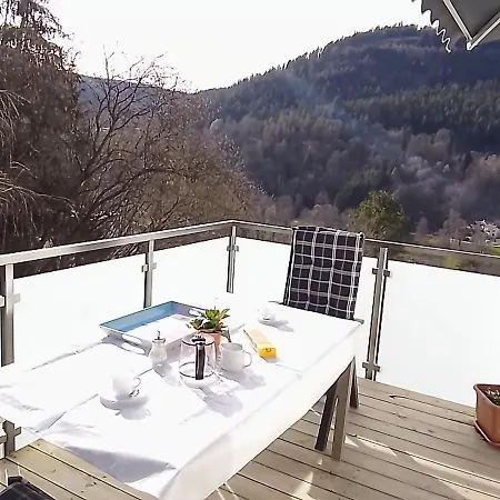 In Ruhiger Waldrandlage Apartment Bad Wildbad