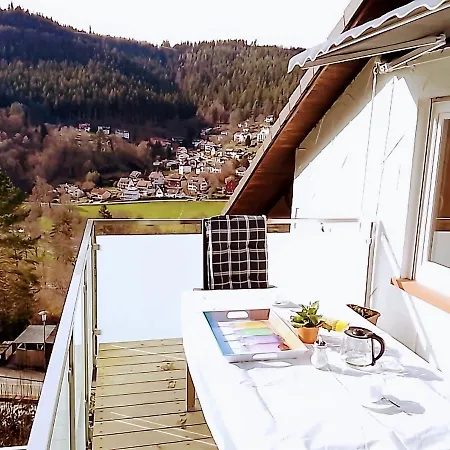 In Ruhiger Waldrandlage Apartment Bad Wildbad