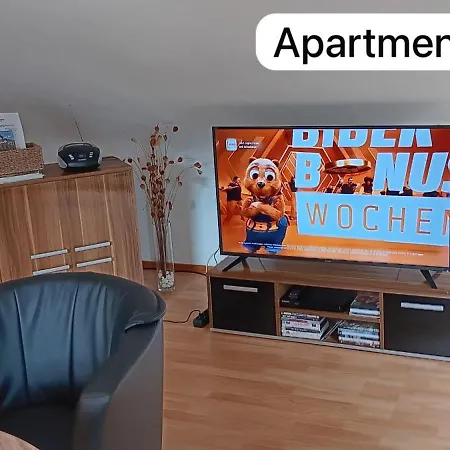 In Ruhiger Waldrandlage Lejlighed